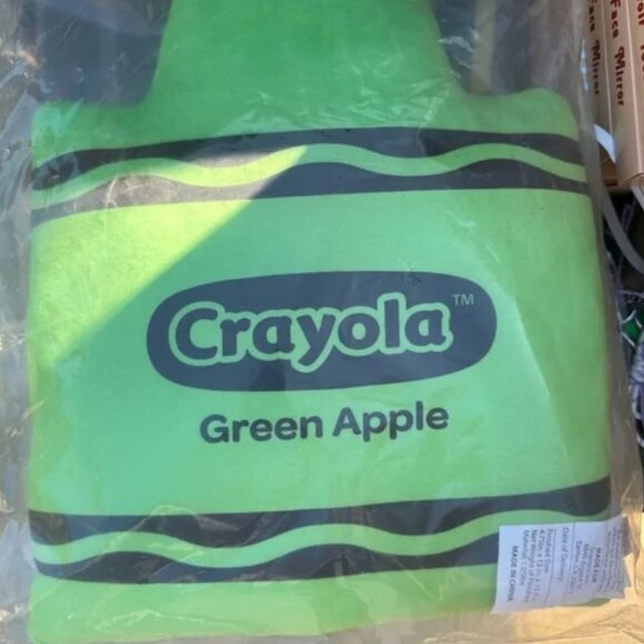 Scentco Crayola Silly Scents Smillows Scented Stuffed Plush, Green Apple-RARE - Picture 2 of 3
